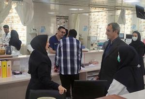 ۶۸ هزار نفر در بیمارستان دیلم ویزیت شدند