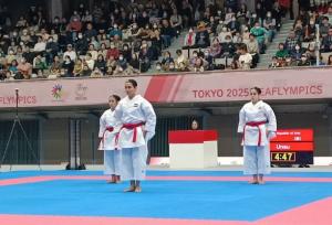 کاتای تیمی بانوان ایران نایب قهرمان شد