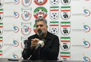 اشکش: بازی بعثت کرمانشاه برابر هوادار جنگنده و جذاب بود