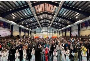 شب « دختر پدری» در بیرجند؛ حضور ۳۶۰ پدر در جشن دانش آموزی