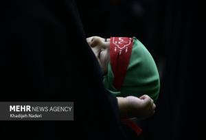 همایش شیرخوارگان حسینی در کشور/ مادران ایرانی به یاد طفل شش ماهه کربلا