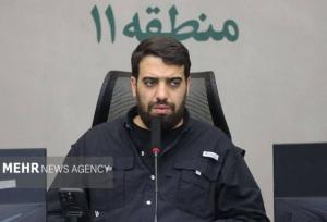 جمع‌آوری داربست‌های نمای بیرونی پاساژ علاءالدین توسط شهرداری