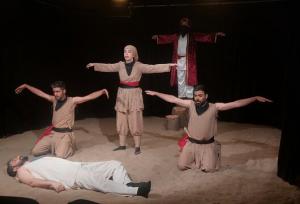 تئاتر «مجلس قربانی سنمار»؛ روایت ساختن خورنق در تبریز