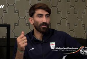 واکنش غیرمنتظره بیرانوند به شوخی گزارشگر خرم‌آباد