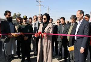 افتتاح متمرکز طرح هادی در ۱۰ روستای شهرستان هامون