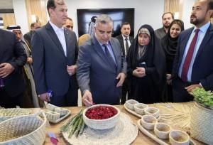 افتتاح نمایشگاه توانمندی‌های تولیدی و صادراتی کشاورزی خوزستان در اتاق بازرگانی اهواز