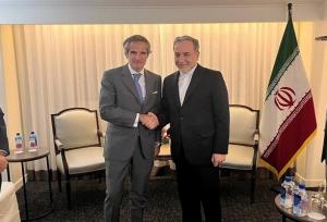 دیدار عراقچی با گروسی در حاشیه مجمع عمومی سازمان ملل