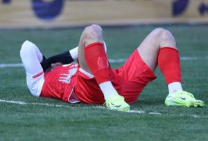 هافبک همیشه مصدوم پرسپولیس دوباره مصدوم شد