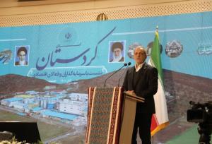 افتتاح چهار طرح بزرگ عمرانی و اقتصادی در کردستان با حضور رئیس‌جمهور