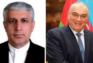 تاکید سفیر ایران بر مقابله با اقدامات رژیم اسرائیل در تخریب روابط تهران و باکو