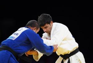 اولین مدال طلای سامبوی ایران در مسابقات جهانی