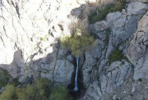 آبشار طاقا در روستای آرتیمان تویسرکان ثبت ملی شد