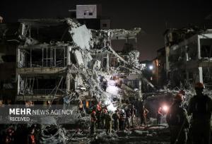 پس‌لرزه‌های حملات موشکی ایران؛ ویرانی‌ها در اسرائیل بازسازی نمی‌شوند