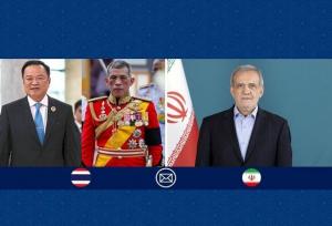 پزشکیان: روابط ایران و تایلند بر پیوندهای دیرینه ۴۰۰ ساله استوار است