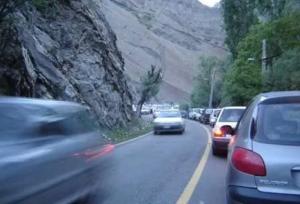 جاده چالوس دوطرفه می شود