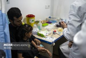 اردوی درمانی رایگان در روستاهای قشم آغاز شد