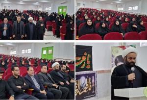 امام جمعه سیراف: جنگ نرم دشمن برای تغییر باورهای دختران ایرانی است