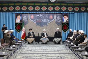 دیدار رئیس سازمان تبلیغات اسلامی با نماینده ولی‌فقیه در یزد
