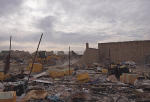 تخریب ۹ انبار ضایعات غیرمجاز در شیراز