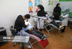 ارائه بیش از ۷۵۰ خدمت رایگان دندانپزشکی در اردوی جهادی مینودشت