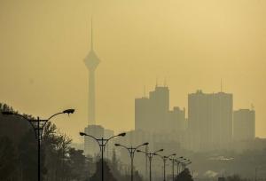 هشدار سطح نارنجی هواشناسی برای تهران