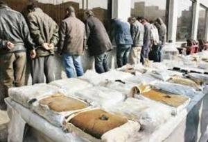 کشف بیش از ۴ تن انواع مواد مخدر در استان مرکزی طی ۹ ماهه سال جاری