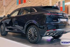 شاسی‌بلند جدید سایپا رونمایی شد