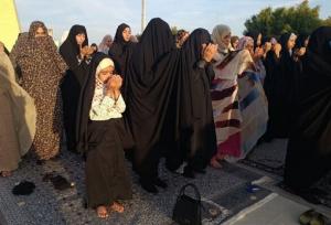 ساحل نشینان جاسک نماز باران خواندند