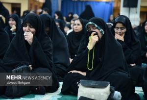 مراسم بزرگداشت شهدای خدمت در دهلران