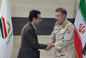ارتقای همکاری گمرک و مرزبانی کرمانشاه، کلید رونق تجارت مرزی