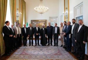 نشست مشترک فراکسیون حمایت از ایرانیان خارج از کشور مجلس با عراقچی