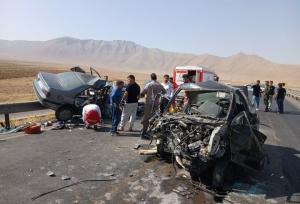 ۵ مصدوم در اثر تصادف رانندگی در جاده اردبیل به سردابه