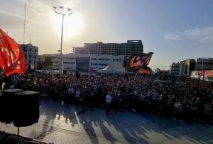 حضور باشکوه مشهدی ها در نخستین سالگرد گرامیداشت شهدای خدمت