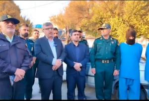 بازسازی صحنه جرم سارقان مسلح در یاسوج؛امنیت خط قرمز دستگاه قضایی است