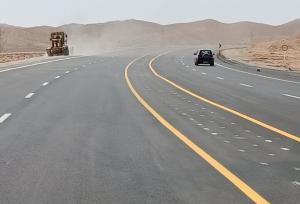 افتتاح ۵۰ کیلومتر بزرگراه در مغان به شرط تأمین اعتبار
