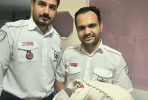 فرهادی: جان مادر باردار با تلاش اورژانس ۱۱۵ نجات یافت