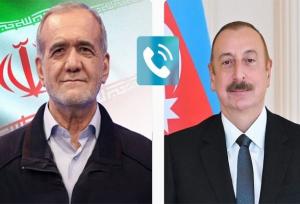 محورهای رایزنی مسعود پزشکیان و الهام علی‌اف