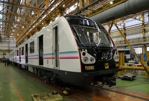 مراسم افتتاح دو رام قطار مترو ملی آغاز شد