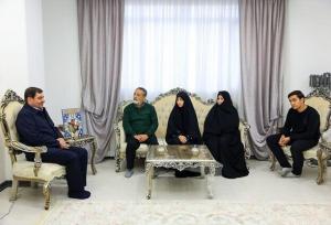 مخبر: خون شهدای جنگ ۱۲ روزه این مرز و بوم را بیمه کرد