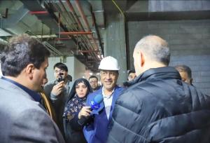 قائم‌پناه: پروژه توسعه بیمارستان «امام سجاد» تا بهار ۱۴۰۵ تکمیل می‌شود