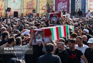 زمان مراسم تشییع شهید غلامرضا سوادکوهی مشخص شد