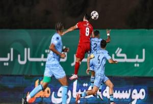 پرسپولیس بازهم در تهران نبرد؛ تساوی سرخپوشان صدای هواداران را درآورد