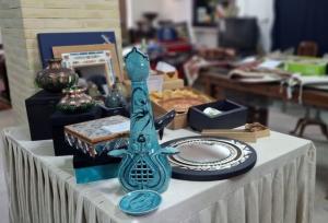 مهر اصالت ملی بر ۳۴ اثر فاخر صنایع‌دستی قزوین