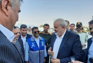تأمین ۱۳۰ لیتر بر ثانیه آب پایدار در مرز مهران برای اربعین