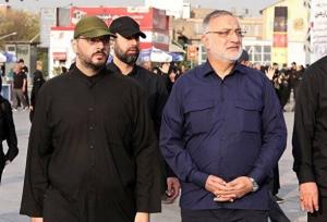 خدمت رسانی ۲۰۰۰ موکب در راهپیمایی جاماندگان اربعین حسینی
