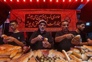 ۲۲ موکب ملایر میزبان زائران اربعین حسینی