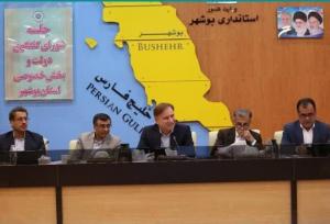 استاندار بوشهر: ظرفیت‌های سرمایه‌گذاری در استان افزایش یافت