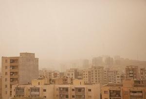 گرد و خاک در راه است؛ بیشتر استان‌ها درگیر وزش باد شدید