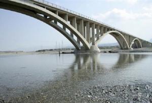 طغیان رودخانه آبنمای رودان