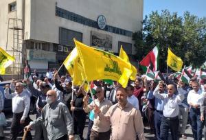 راهپیمایی جمعه خشم در نقاط مختلف استان بوشهر برگزار شد